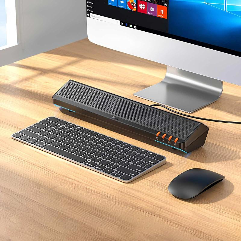 Уценка Bluetooth Колонка Hoco BS66 Smooth multimedia computer USB2.0 Херсон - зображення 5