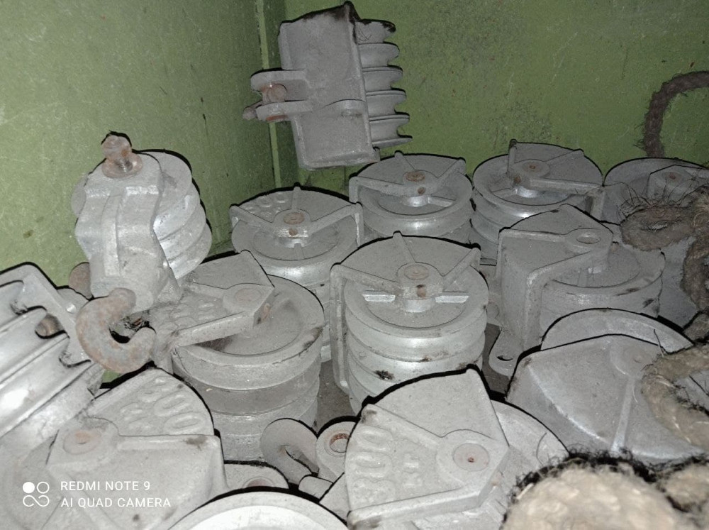 Блоки подъемные для крюка, алюминиевые.металлические на 300кг . -50шт. Харків - зображення 1