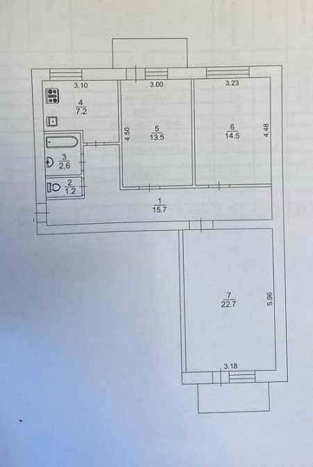 продажа 3-к квартира Киев, Шевченковский, 139000 $ Киев - изображение 11