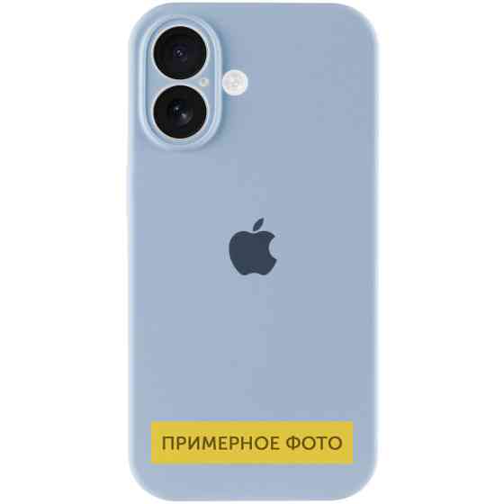 Чехол Silicone Case Full Camera Protective (AA) для Apple iPhone 16 Plus (6.7") Херсон