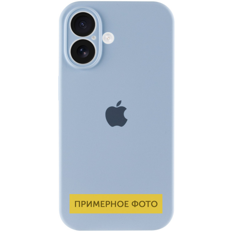 Чехол Silicone Case Full Camera Protective (AA) для Apple iPhone 16 Plus (6.7") Херсон - изображение 2