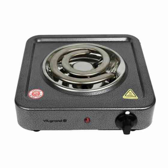 Электроплита Vilgrand VHP161D GRAY 1000 Вт серая Київ