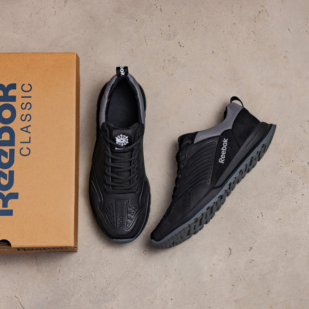 Мужские кожаные кроссовки Sport Step Киев - изображение 9