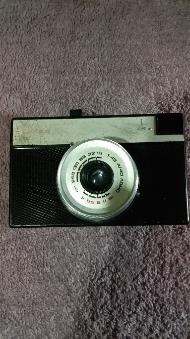 Фотоапарат"СМЕНА 8М". Лисянка - зображення 2