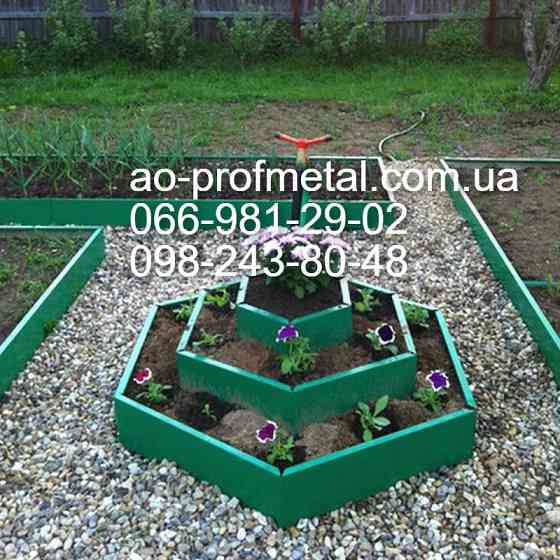 Клумбы для растений, Клумбы цветочные. Київ