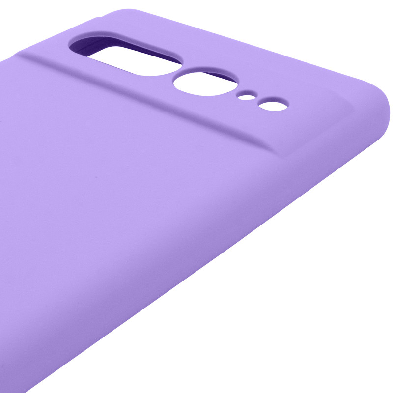 Чехол Silicone Cover Lakshmi Full Camera (AAA) для Google Pixel 7 Pro Херсон - изображение 10