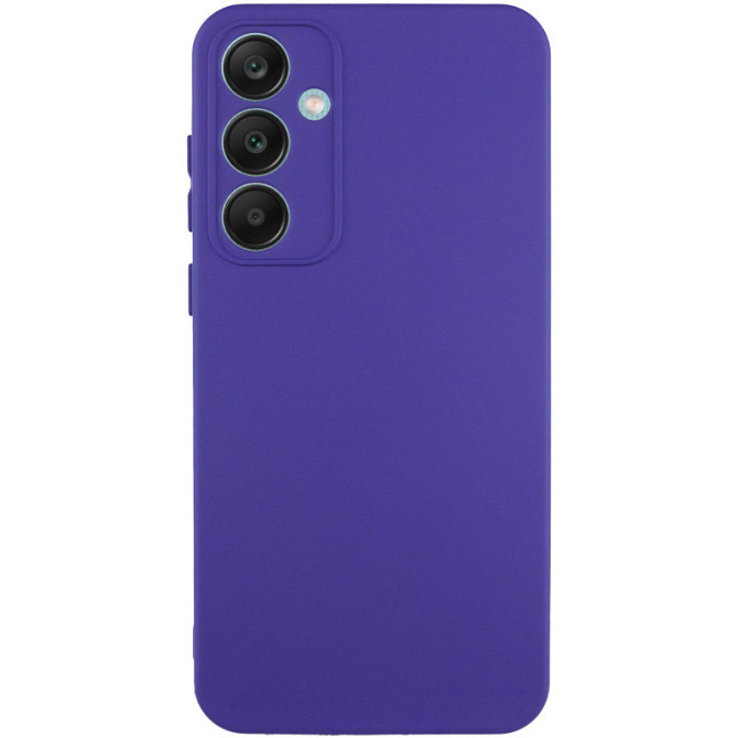 Чехол TPU GETMAN Liquid Silk Full Camera для Samsung Galaxy S24 FE Херсон - зображення 1