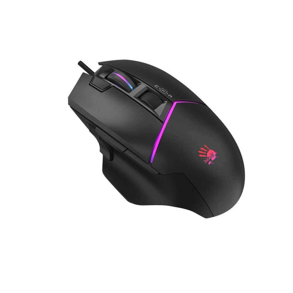 Мышь компьютерная проводная Bloody W95 Ultra Stone Black (4711421002288) черная Киев - изображение 2