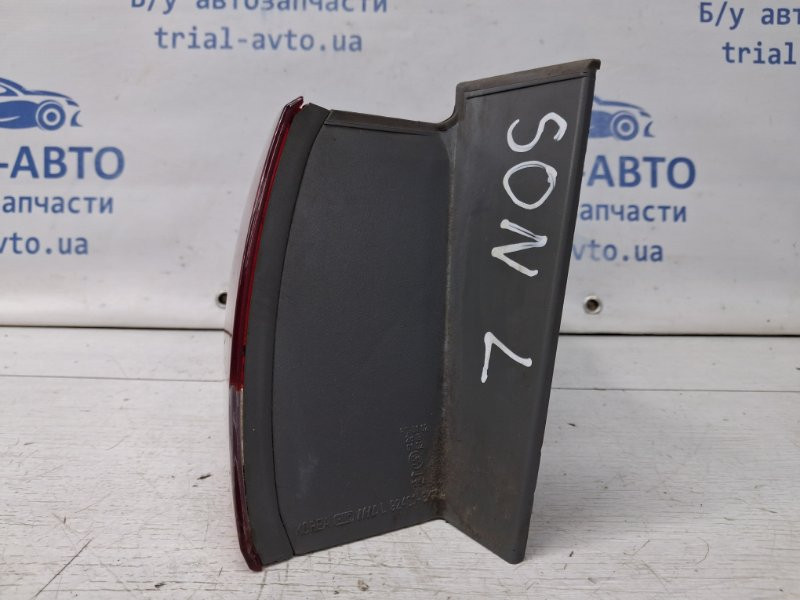 Фонарь задний внешний левый Hyundai Sonata NF 2.4 БЕНЗИН G4KC 2004 (б/у) Киев - изображение 5