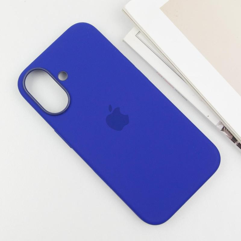Чехол Silicone case (AAA) with Magsafe and Animation (button) для Apple iPhone 16 Plus (6.7") Херсон - зображення 4