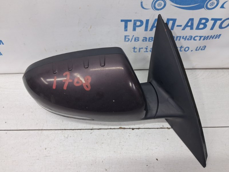 Зеркало правое Kia Optima TF 2.4 БЕНЗИН G4KJ 2010 (б/у) Київ - зображення 3