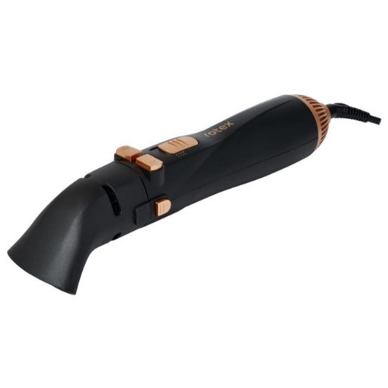 Фен-щетка Rotex RHС490-T 1200 Вт черный Київ - зображення 4