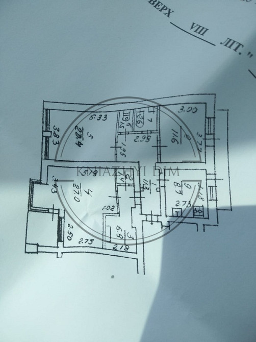 Отличная раздельная 3 к.кв. на Майдане Независимости. Код объекта: № 21123014 Киев - изображение 2