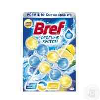 Туалетные блоки для унитаза Bref Изменение аромата Океан-Цитрус Дуопак 100г Київ