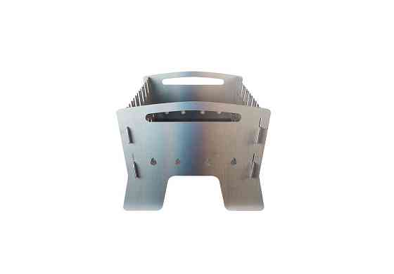 Мангал туристический складной MASTERTOOL "Мастер-шеф" на 9 шампуров 92-0010 Харьков