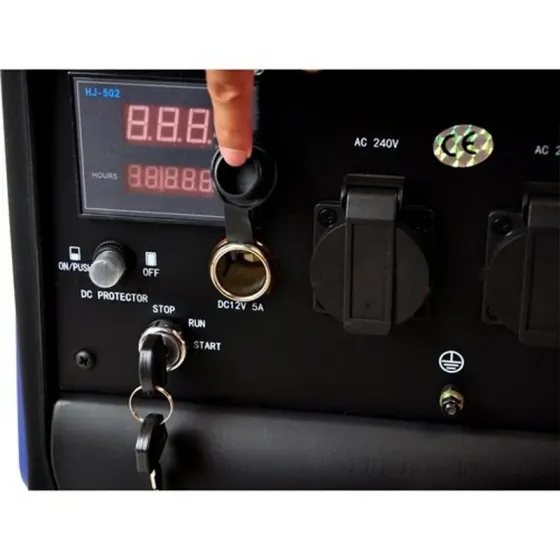 Генератор бензиновий iнверторний Тульчин