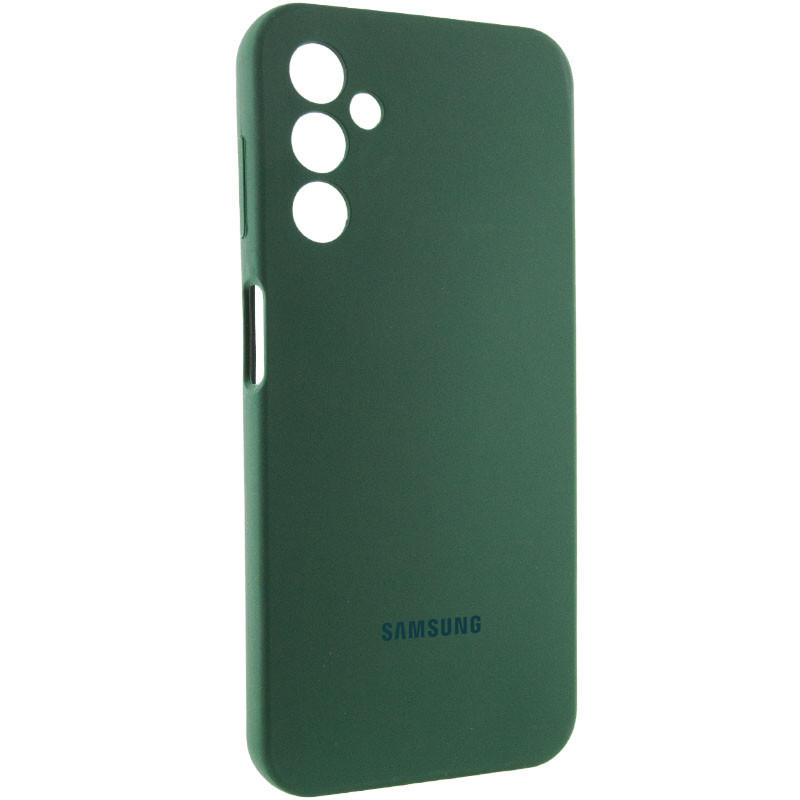 Чехол Silicone Cover Lakshmi Full Camera (AAA) with Logo для Samsung Galaxy A24 4G Херсон - зображення 2