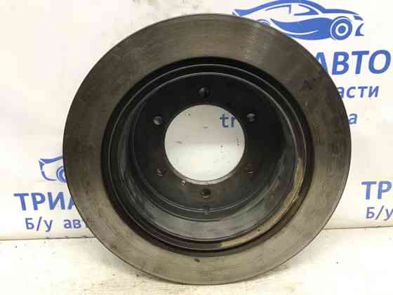 Диск тормозной задний Mitsubishi Pajero Sport 1996-2008 MB618797 (Арт. 49656) Київ