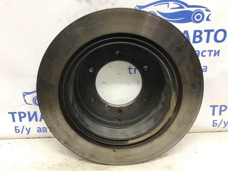 Диск тормозной задний Mitsubishi Pajero Sport 1996-2008 MB618797 (Арт. 49656) Київ - зображення 2