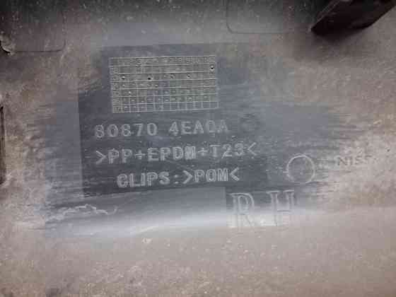 Накладка двери Nissan Qashqai 2013-2022 808704EA0A (Арт. 64923) Киев