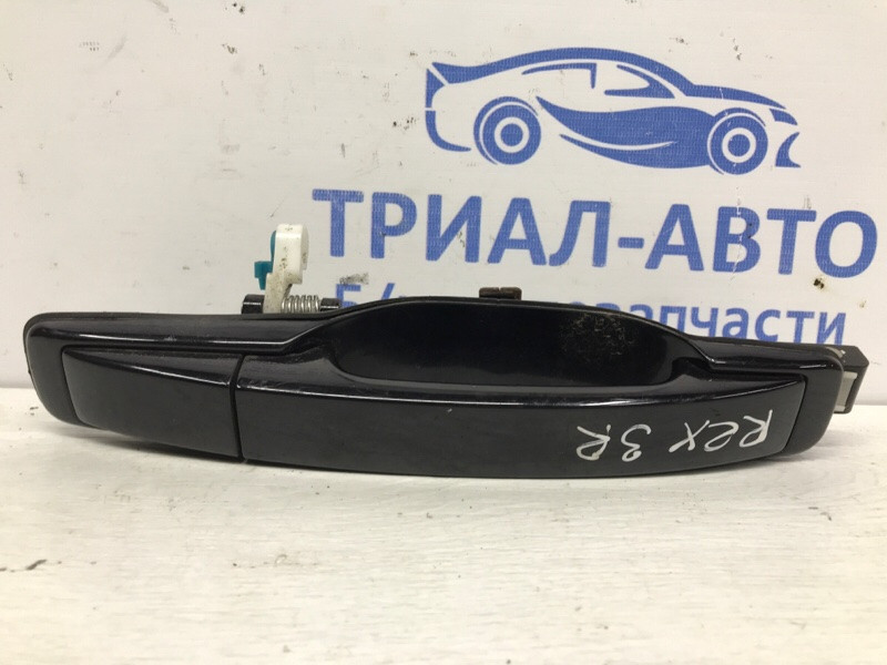 Ручка двери внешняя задняя правая SsangYong Rexton Y250 2.7 D27DT 2006 (б/у) Київ - зображення 1