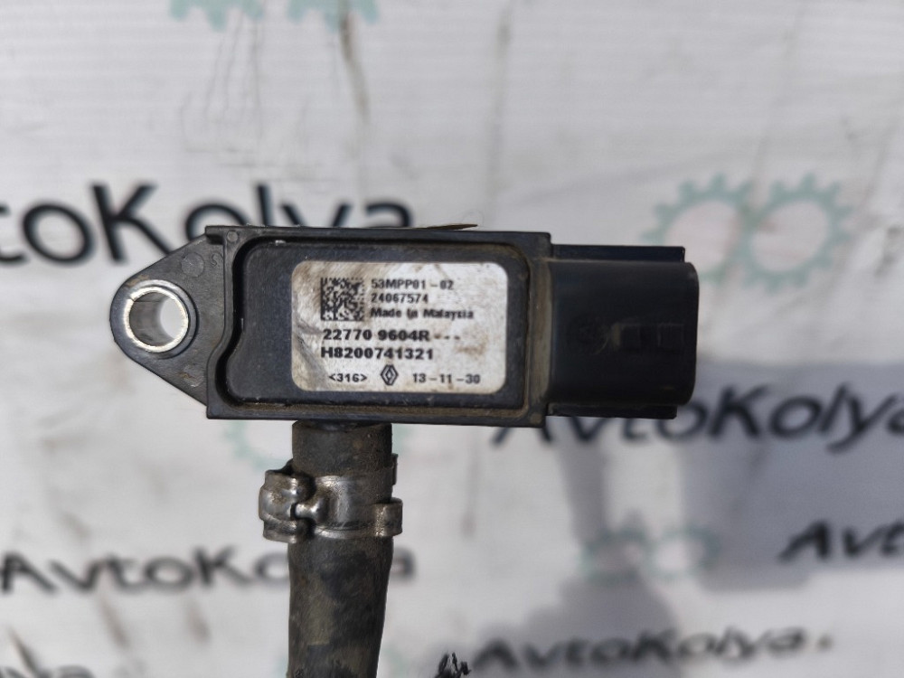 Датчик давления выхлопных газов Renault Kangoo 1.5 dci 2008-2021 (227709604R) Ковель - изображение 1