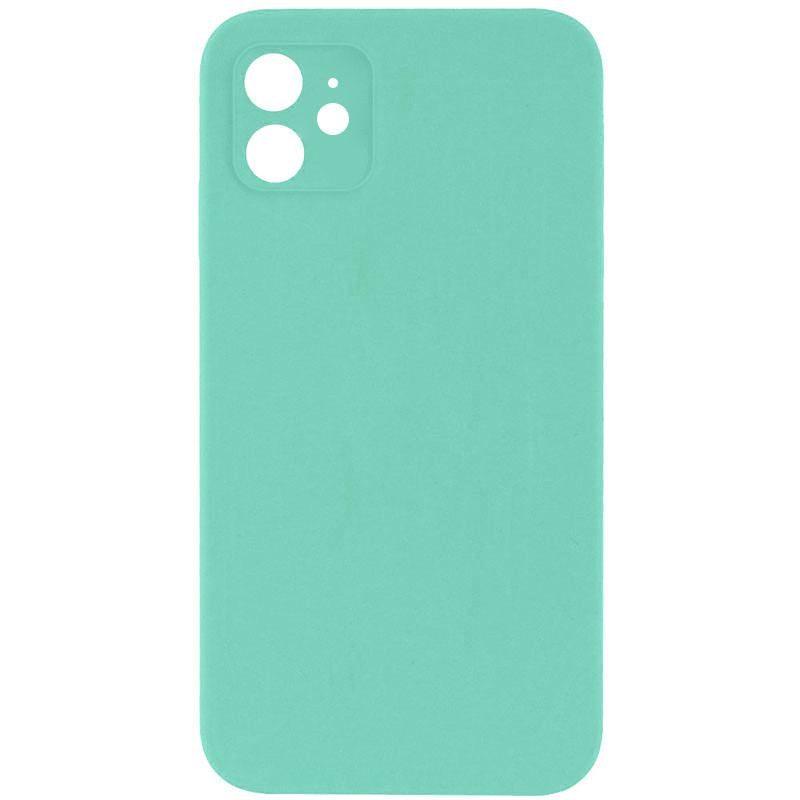 Чехол Silicone Case Square Full Camera Protective (AA) NOLOGO для Apple iPhone 11 (6.1") Херсон - зображення 1