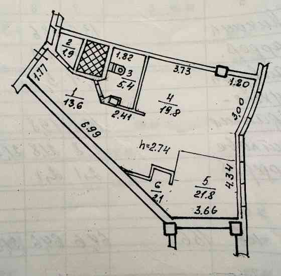 Продам. 2-к.кв. 16/22, вул.Королеви Єлизавети 2-й (Глінки) 2 «Мост Сіті». Днепр
