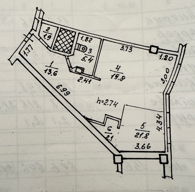 Продам. 2-к.кв. 16/22, вул.Королеви Єлизавети 2-й (Глінки) 2 «Мост Сіті». Днепр - изображение 4