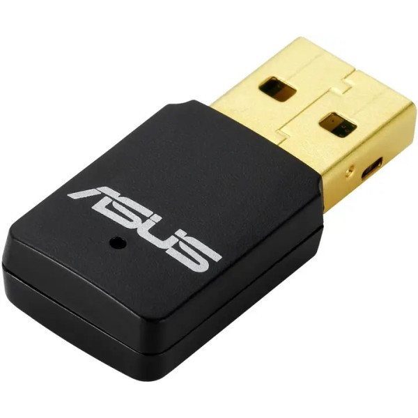 Wi-fi адаптер Asus USB-N10 Nano B1 (90IG05E0-MO0R00) (Код товару:39894) Харків - зображення 1