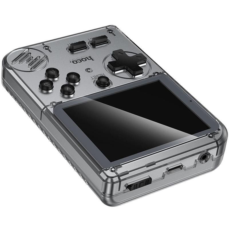 Портативная игровая консоль Hoco GA40 Brilliant 400 games (250mAh) Херсон - зображення 4