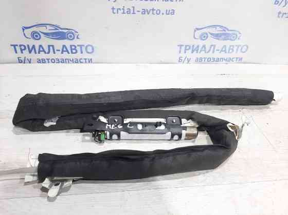 Airbag потолка(шторка) левый Renault Megane 3 1.5 DIESEL K9K 2008 (б/у) Киев