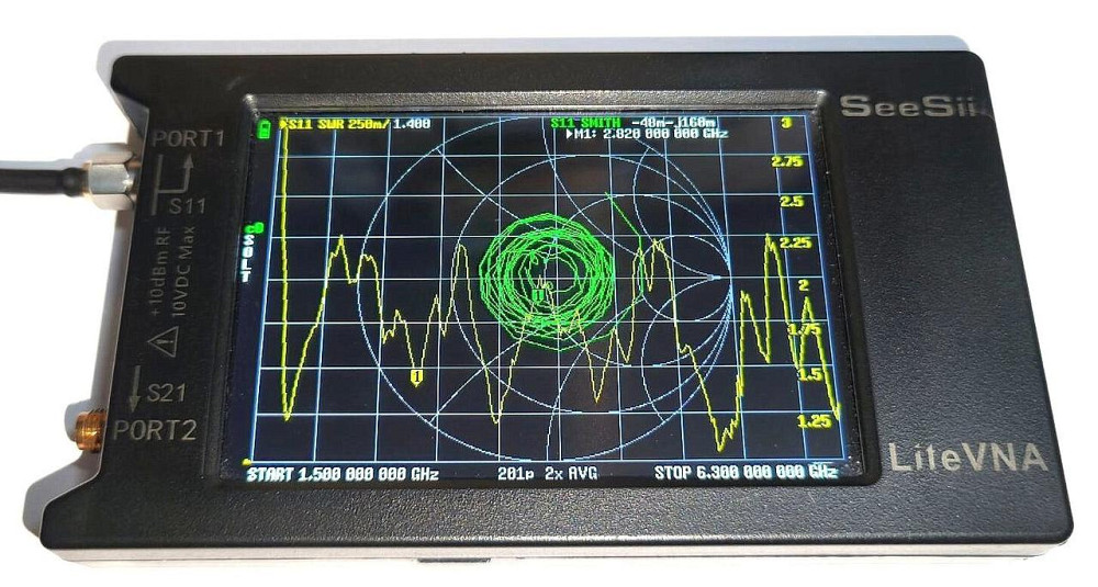 Антенна 1.6GHz–9GHz 9dBi, до 15W Deepace R105DPS, SMA-female с переходником (82258) Днепр - изображение 3