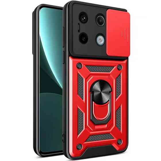Чехол Ummi Camshield Serge Ring для Xiaomi Redmi Note 13 4G Херсон
