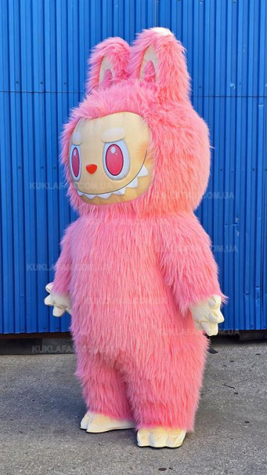 Надувний костюм персонажа Лабубу (Labubu) — увага гарантована! Київ - зображення 1