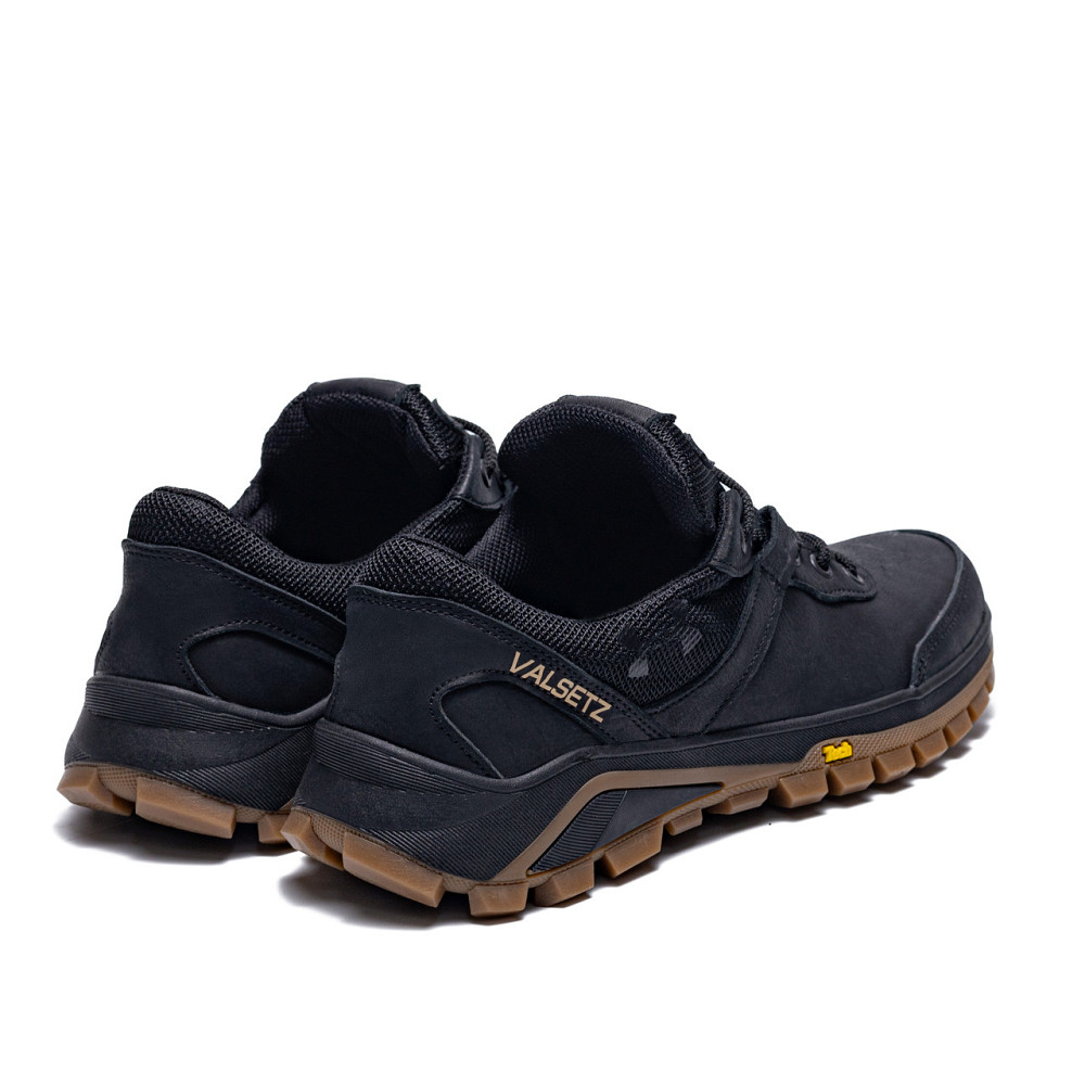 Мужские кожаные кроссовки Valsetz Black Originals Киев - изображение 4