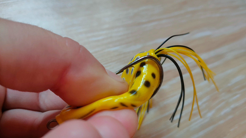 Лягушка воблер незацепляйка на щуку №1 Бориспіль - зображення 4