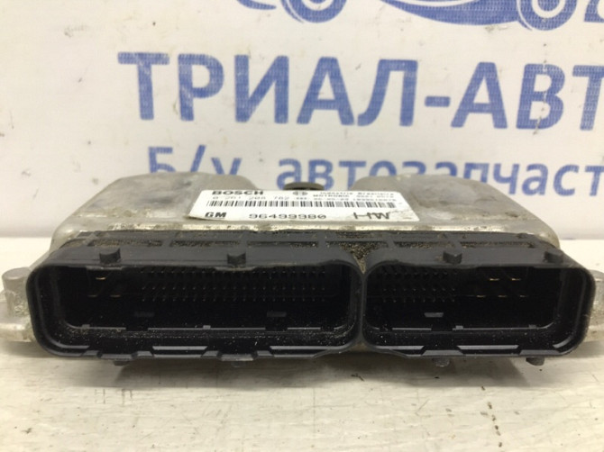 Блок управления двигателем Chevrolet Captiva 2006-2011 96499980 (Арт. 58350) Київ - зображення 3
