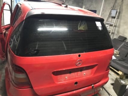 Бу крышка багажника Mercedes W168, A1687400505 Кропивницький - зображення 1