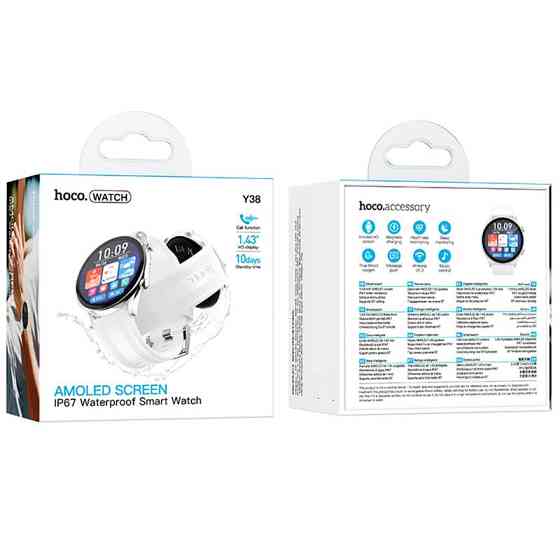 Смарт-часы Hoco Smart Watch Y38 Smart sports watch (call version) Херсон