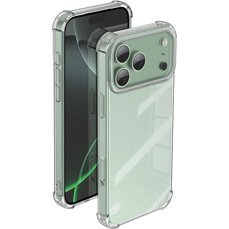 TPU чехол GETMAN Ease logo усиленные углы для Apple iPhone 17 Pro Max / 18 Pro Max (6.9") Херсон - изображение 7