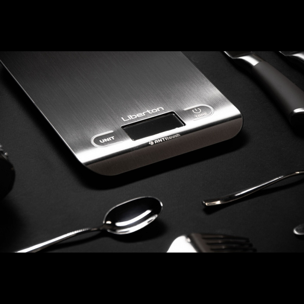 Весы кухонные Liberton Smart LKS-0714 5 кг серебристые Киев - изображение 7