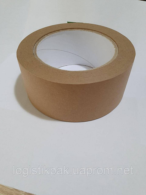 Клейкая лента бумажная|крафт|48мм×50м×110мкм Харьков - изображение 4