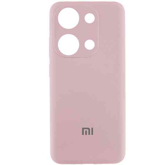 Чехол Silicone Cover Lakshmi Full Camera (AAA) with Logo для Xiaomi Redmi Note 13 4G Херсон