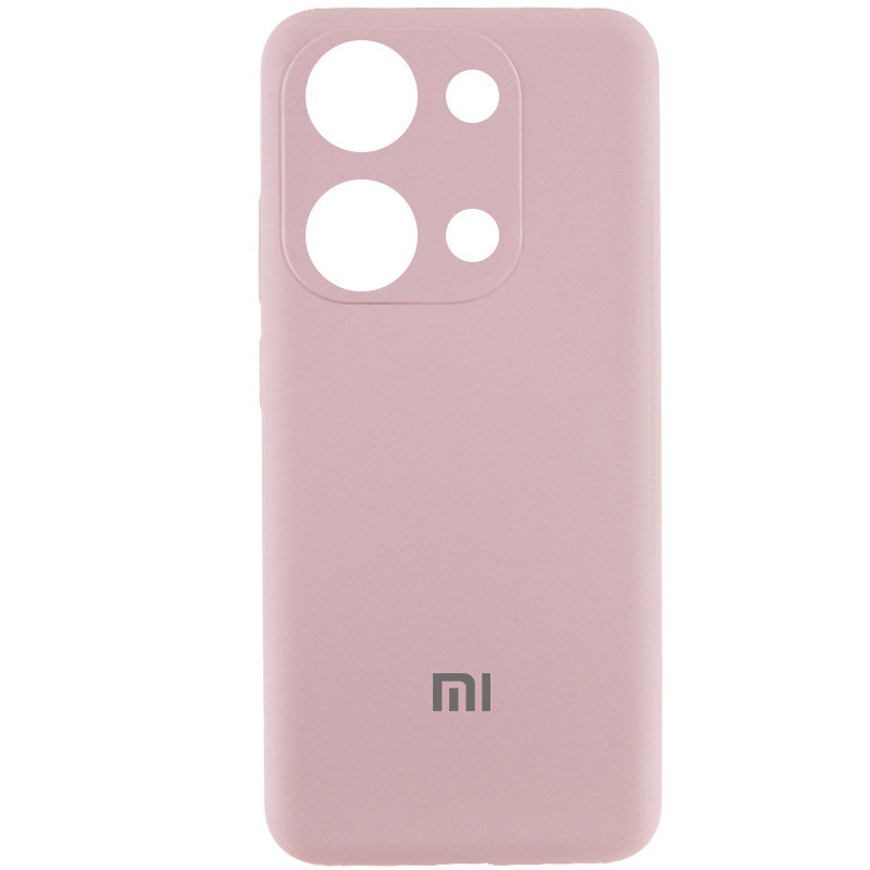 Чехол Silicone Cover Lakshmi Full Camera (AAA) with Logo для Xiaomi Redmi Note 13 4G Херсон - зображення 1