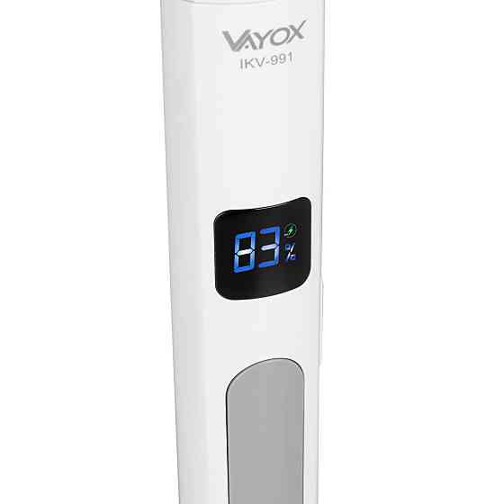 Электромухобойка аккумуляторная Vayox IKV-991 для мух, комаров и насекомых белая Одесса