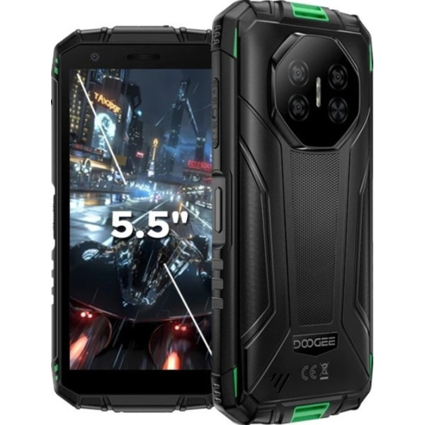 Смартфон Doogee Fire 3 Pro 4/128GB Forest Green EU Харків - зображення 2