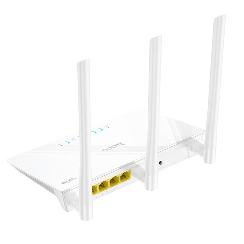 Маршрутизатор (роутер) Hoco HI30 WiFi4 100Mbs Херсон - зображення 4