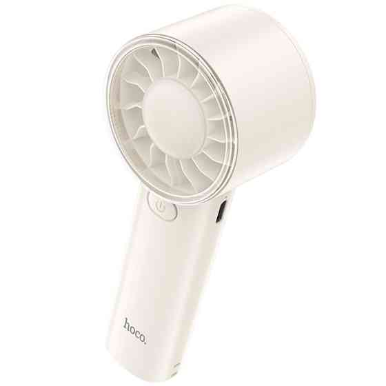 Портативный вентилятор Hoco HX600 handheld folding fan 1200 mAh Херсон