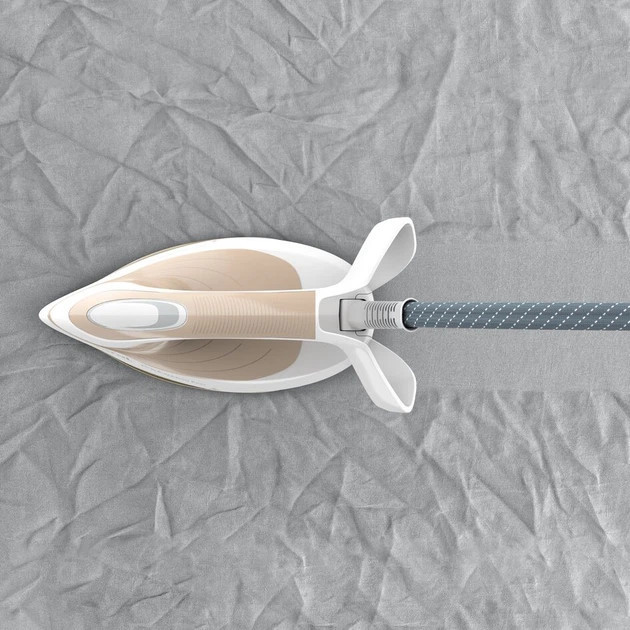 Утюг с парогенератором Tefal PRO EXPRESS ECO GV9E22E0 2200 Вт золотистый Киев - изображение 8